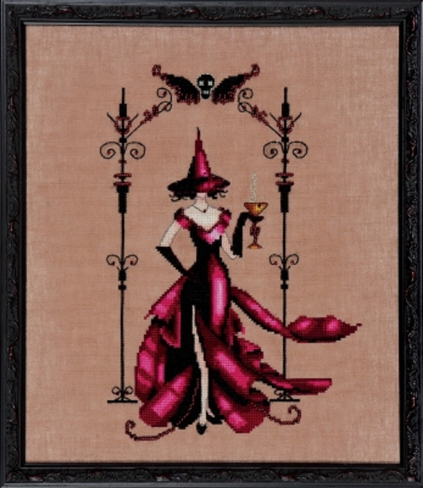 Zenia - Nora Corbett - Chart, Beads - NC223