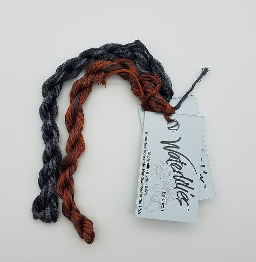 The Three Mermaids - Mirabilia - Chart, Beads, All Thread - MD178