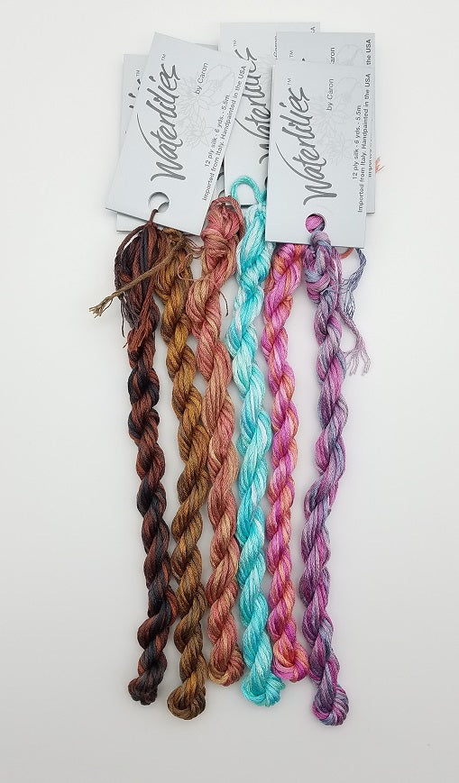 Mermaid Perfume - Mirabilia - Chart, Beads, All Thread - MD173