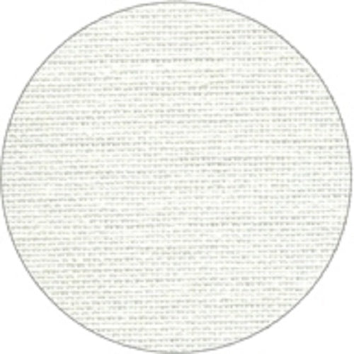 White 32ct Linen 18 x 27 Fat Quarter
