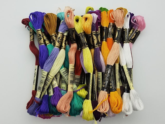 DMC Floss Set for Blossom - Mirabilia MD180