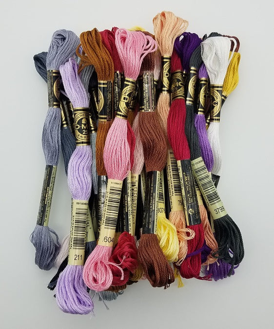 DMC Floss Set for Tea - Mirabilia MD182