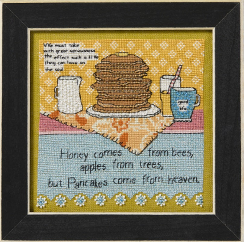 Pancakes - Curly Girl - Mill Hill - Cross Stitch Kit