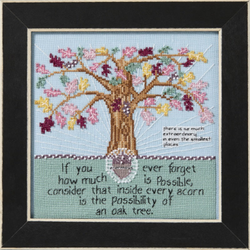 Oak Tree - Curly Girl - Mill Hill - Cross Stitch Kit