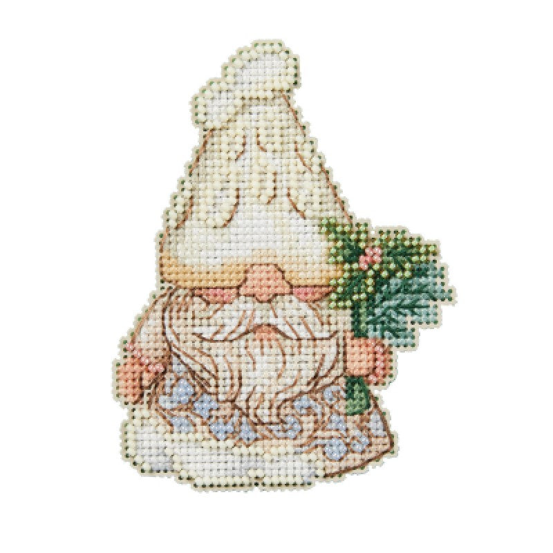 Mushroom Gnome - Jim Shore - Mill Hill - Cross Stitch Kit