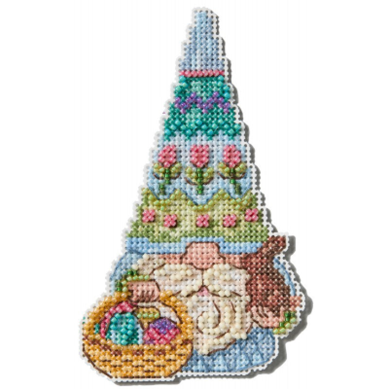 Easter Gnome - Jim Shore - Mill Hill - Cross Stitch Kit