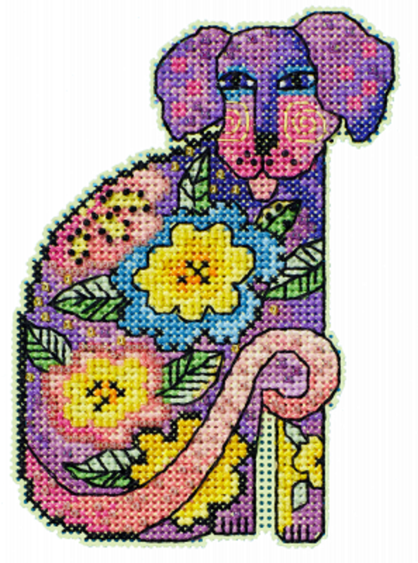 Kindred Spirit - Laurel Burch - Mill Hill - Cross Stitch Kit - LB20-2411