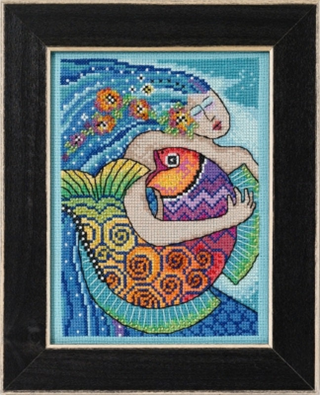 Ocean Song - Laurel Burch - Mill Hill - Cross Stitch Kit - LB30-2113