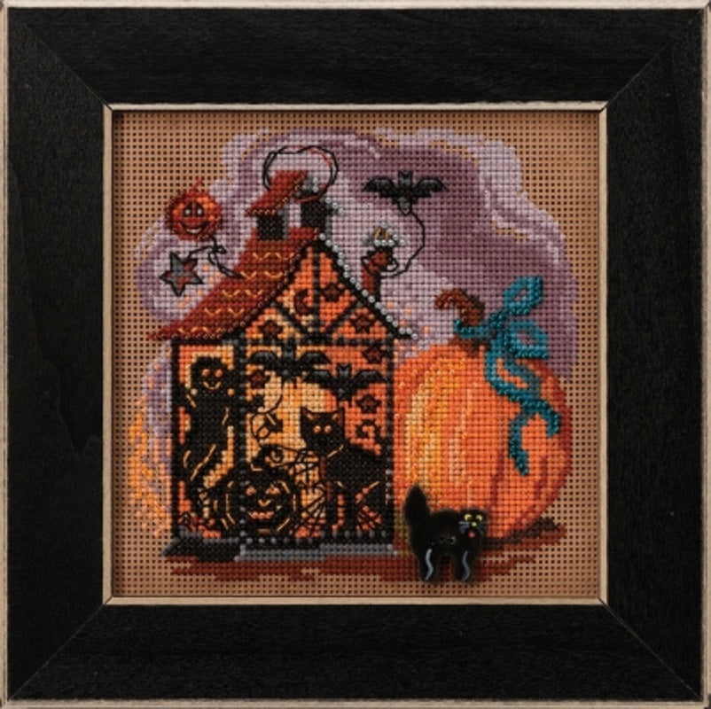 Haunted Lantern - Mill Hill Buttons and Beads - Cross Stitch Kit