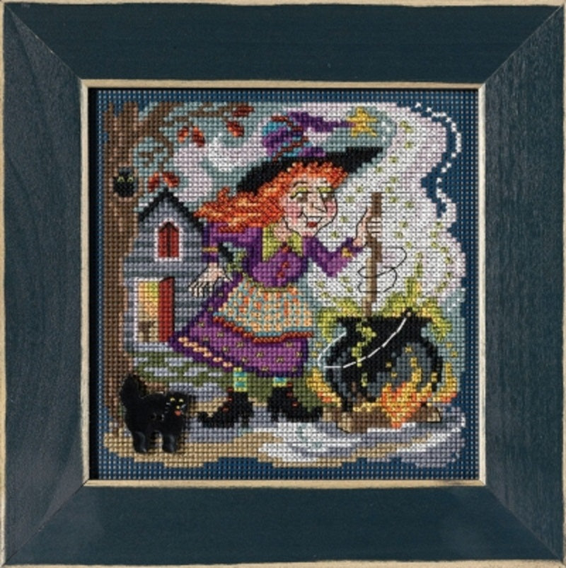 Witch's Brew - Mill Hill Buttons and Beads - Cross Stitch Kit