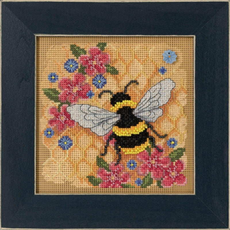 Honey Bee - Mill Hill Buttons and Beads - Cross Stitch Kit