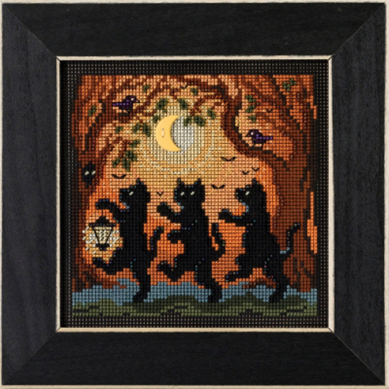 Into the Woods - Mill Hill Buttons and Beads - Cross Stitch Kit