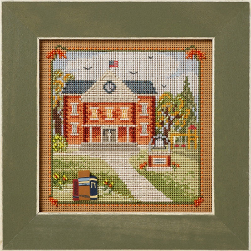 Book Learning - Mill Hill Buttons and Beads - Cross Stitch Kit