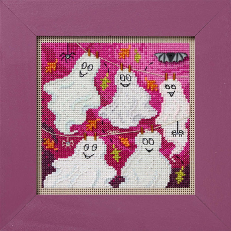 Ghost Line - Mill Hill Buttons and Beads - Cross Stitch Kit