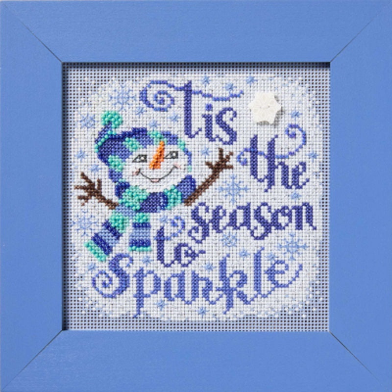 Sparkle - Mill Hill Buttons and Beads - Cross Stitch Kit
