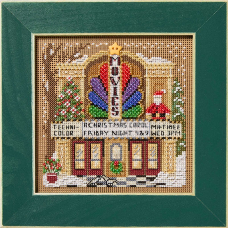 Movie Theater - Mill Hill Buttons and Beads - Cross Stitch Kit