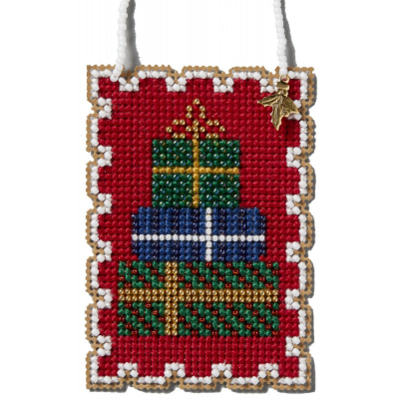 Gifts - Mill Hill Charmed Holiday Stamps - Cross Stitch Kit