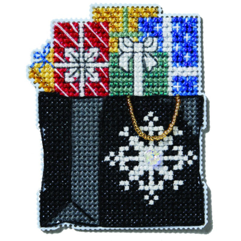 Black Friday - Mill Hill - Winter Holiday - Cross Stitch Kit