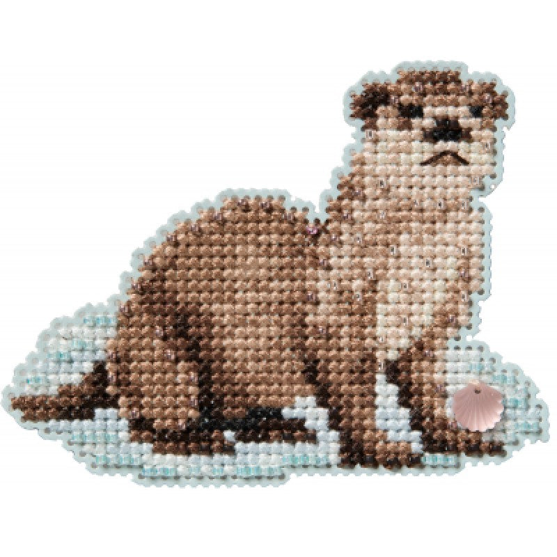 Otter - Mill Hill - Autumn Harvest - Cross Stitch Kit