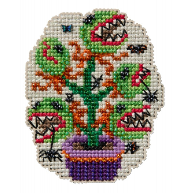 Monster Plant - Mill Hill - Autumn Harvest - Cross Stitch Kit