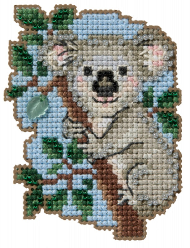 Koala - Mill Hill - Spring Bouquet - Cross Stitch Kit
