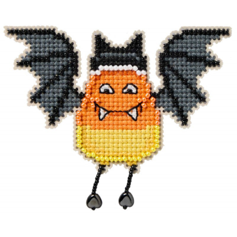 Batty Corn - Mill Hill - Autumn Harvest - Cross Stitch Kit