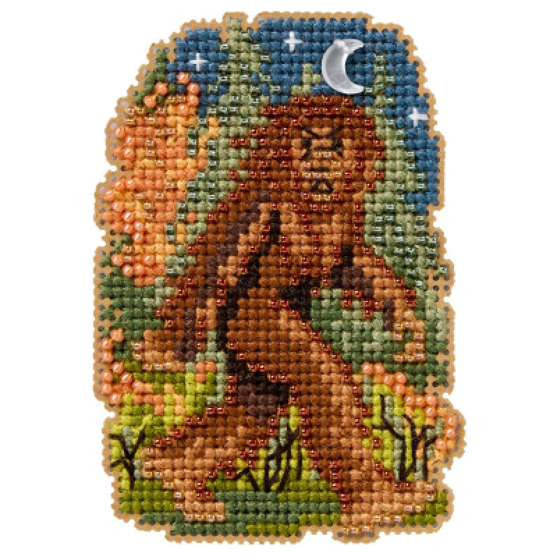 Bigfoot - Mill Hill - Autumn Harvest - Cross Stitch Kit