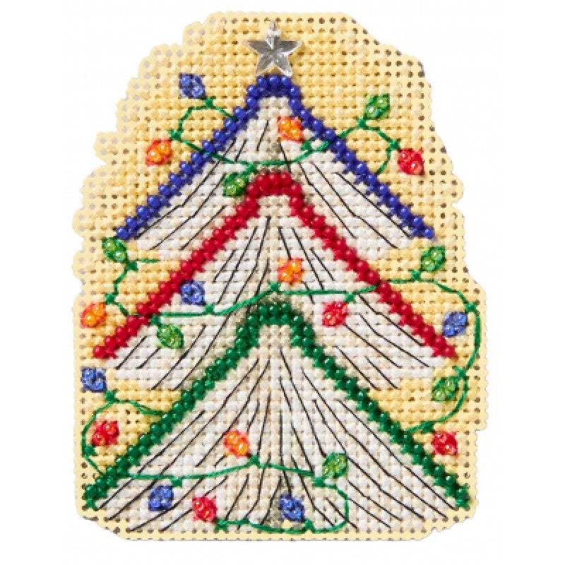 Book Tree - Mill Hill - Winter Holiday - Cross Stitch Kit