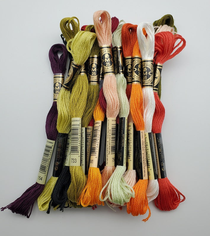DMC Floss Set for Ana - Nora Corbett NC207