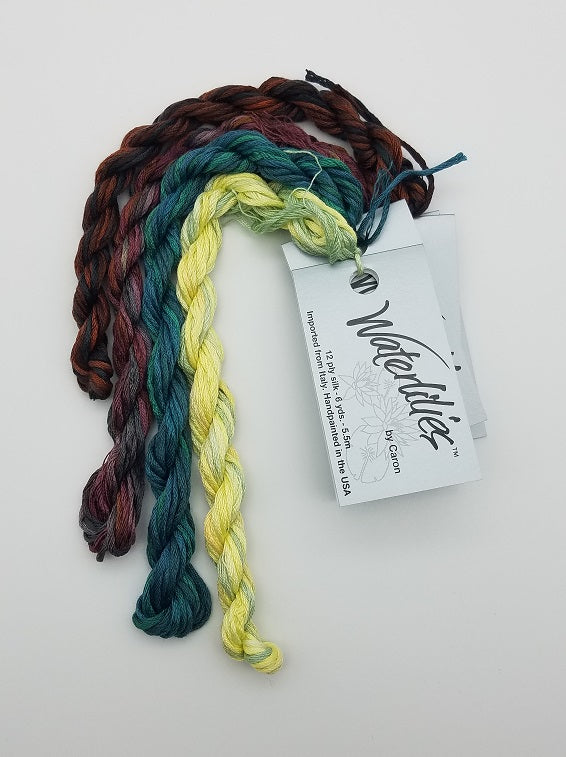 Crystal Trellis - Nora Corbett - Chart, Beads, All Thread - NC304