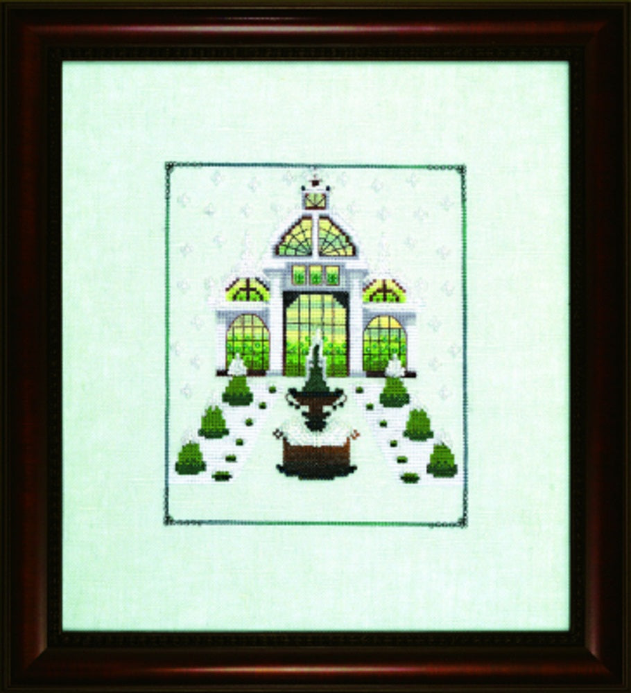 Conservatory - Nora Corbett - Chart, Beads, All Thread - NC306