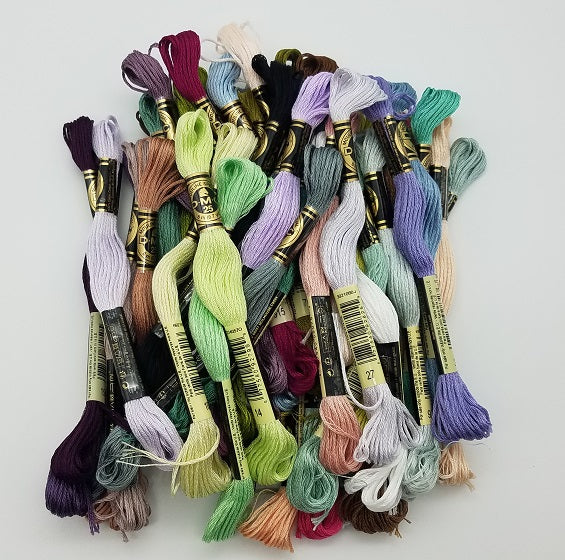DMC Floss Set for Rosamund - Mirabilia MD181