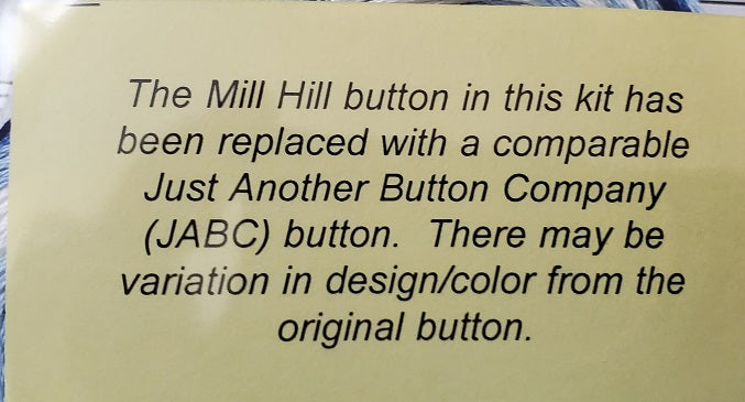 Travel Time - Mill Hill Buttons and Beads - Cross Stitch Kit