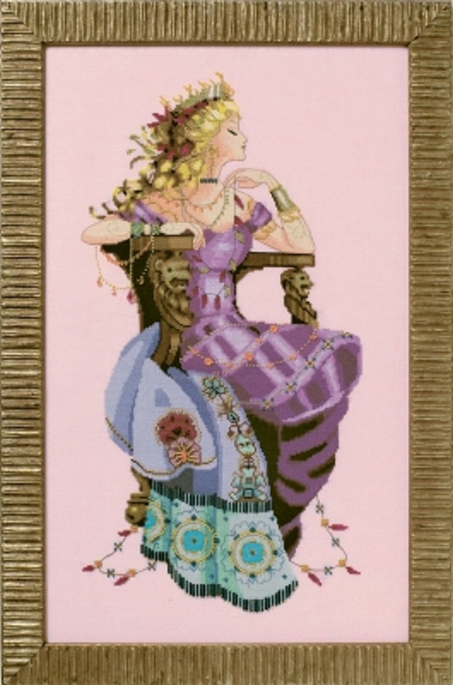 Sun Goddess - Mirabilia - Chart, Beads, All Thread - MD155