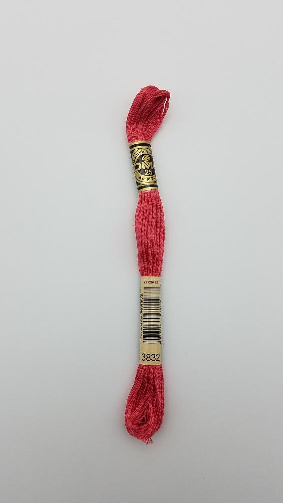 DMC 3832 - 6-Strand Floss - Raspberry Medium