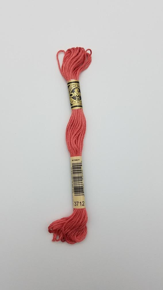 DMC 3712 - 6-Strand Floss - Salmon Medium