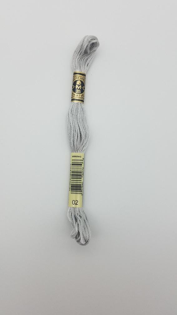 DMC 02 - 6-Strand Floss - Tin