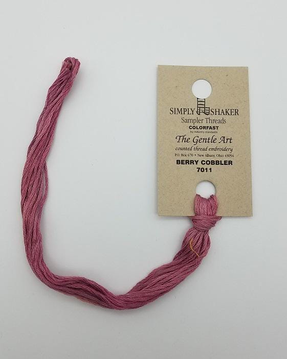 Berry Cobbler - Gentle Art Simply Shaker Hand-Dyed Floss - 7011