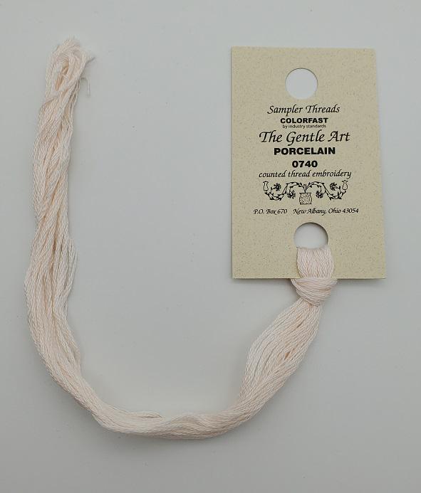 Porcelain - Gentle Art Sampler Hand-Dyed Floss - 0740