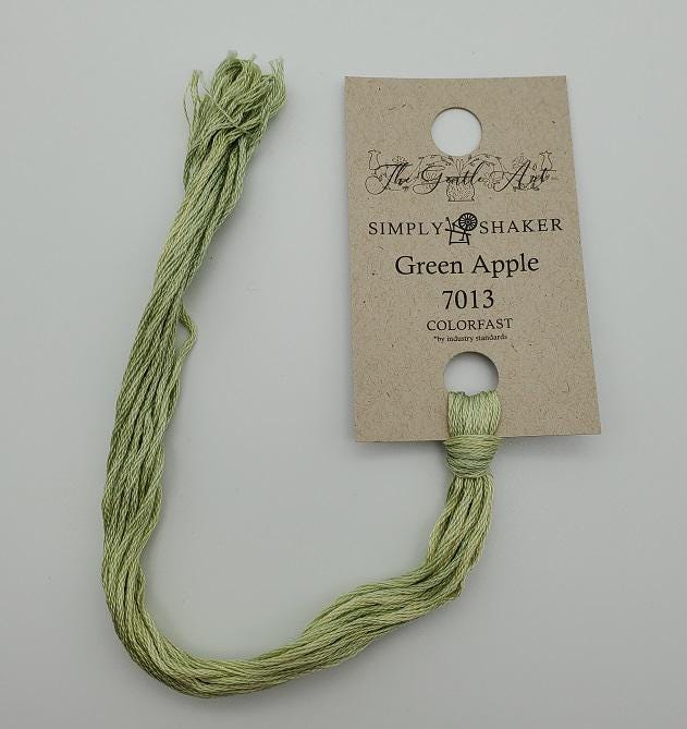 Green Apple - Gentle Art Simply Shaker Hand-Dyed Floss - 7013