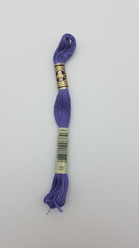 DMC 31 - 6-Strand Floss - Blueberry
