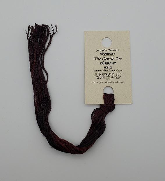 Currant - Gentle Art Sampler Hand-Dyed Floss - 0312