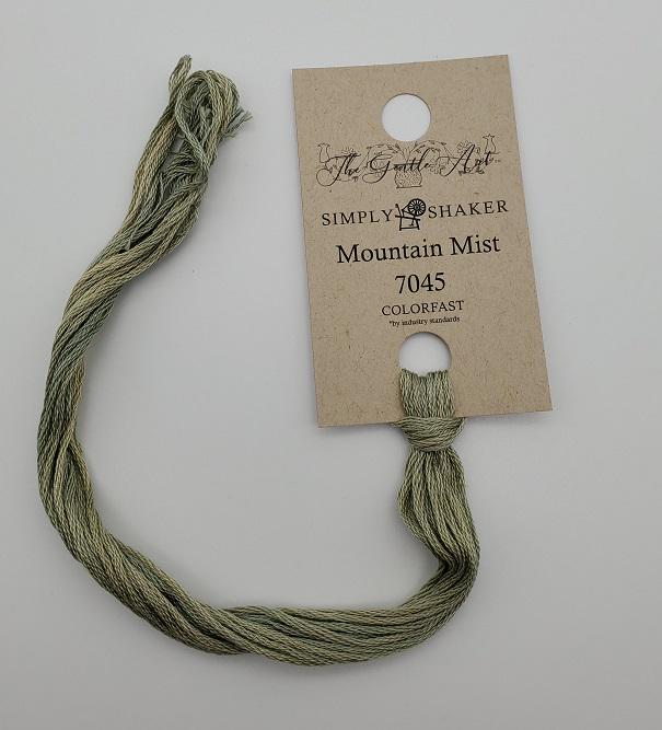 Mountain Mist - Gentle Art Simply Shaker Hand-Dyed Floss - 7045