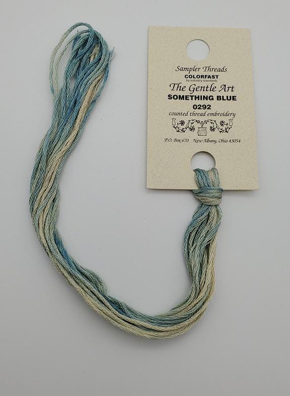 Something Blue - Gentle Art Sampler Hand-Dyed Floss - 0292