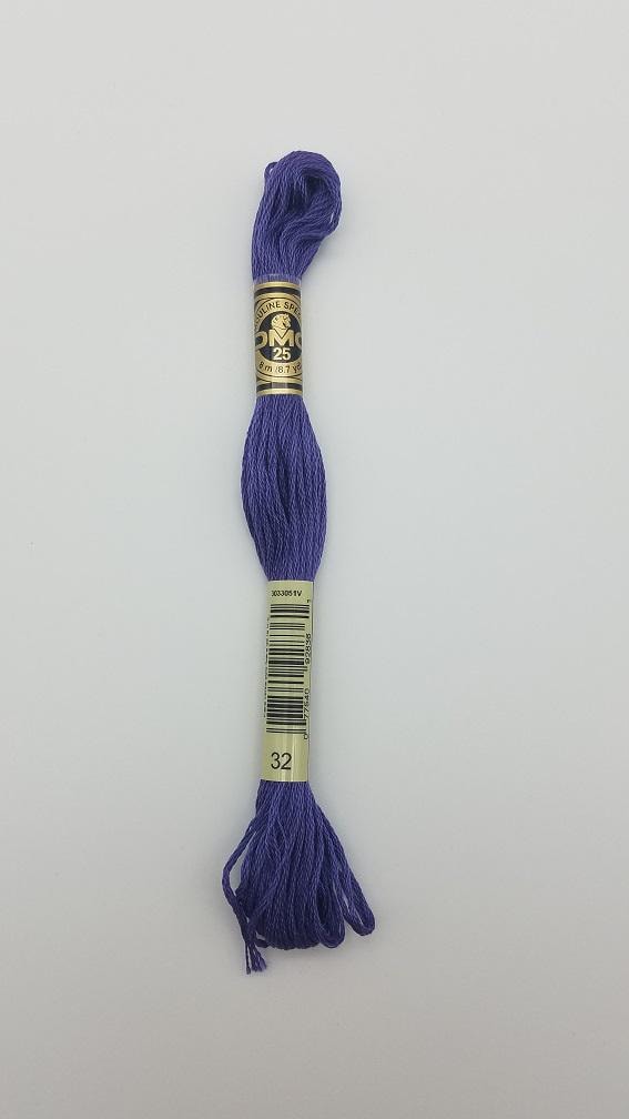 DMC 32 - 6-Strand Floss - Dark Blueberry