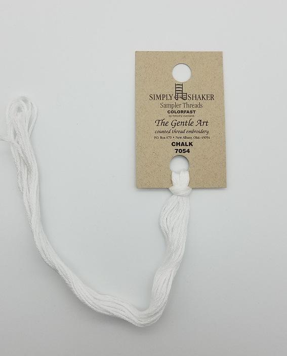 Chalk - Gentle Art Simply Shaker Hand-Dyed Floss - 7054
