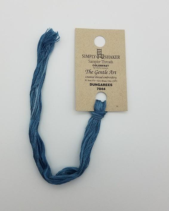 Dungarees - Gentle Art Simply Shaker Hand-Dyed Floss - 7044