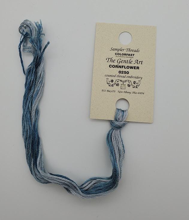 Cornflower - Gentle Art Sampler Hand-Dyed Floss - 0250