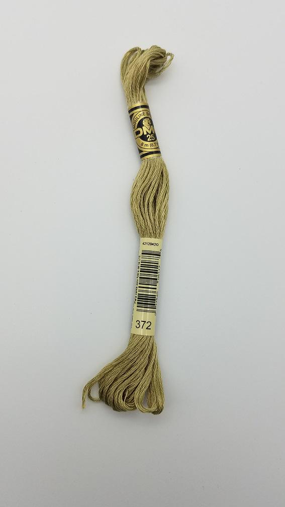DMC 372 - 6-Strand Floss - Mustard Light
