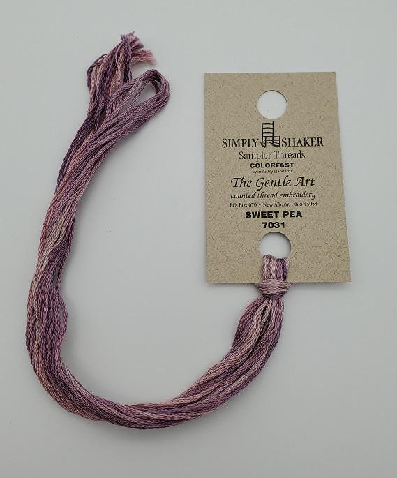 Sweet Pea - Gentle Art Simply Shaker Hand-Dyed Floss - 7031